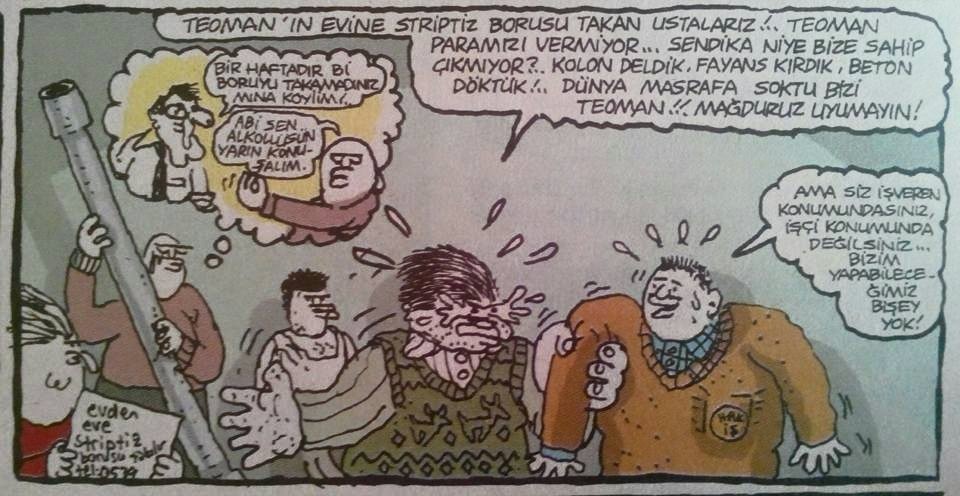- TEOMAN'IN EVINE STRIPTİZ...