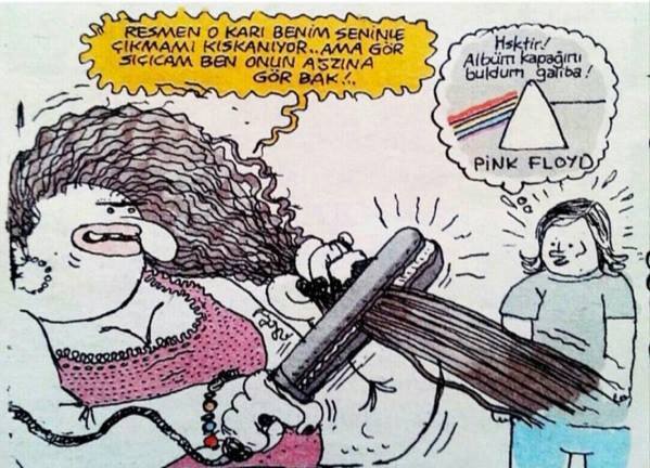 - RESMEN O KARI BENİM...