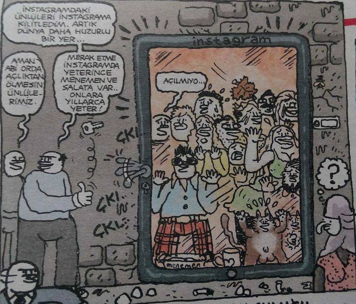 -İNSTAGRAMDAKi ÜNLÜLERİ...