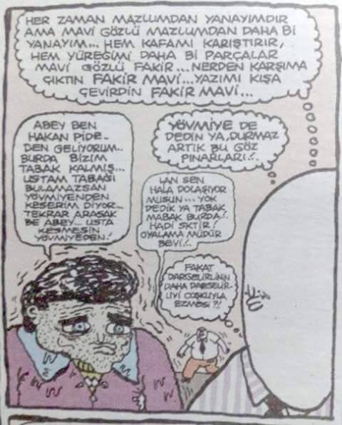 ...HER ZAMAN MAZLUMDAN...