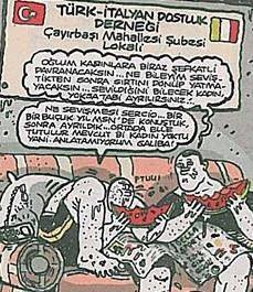 TüRK ITALYAN DOSTLUK...