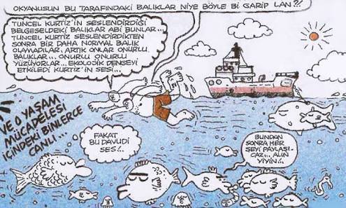 - Okyanusun bu tarafındaki...