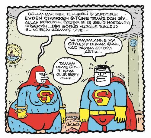 - Oğlum bak sen tehlikeli...