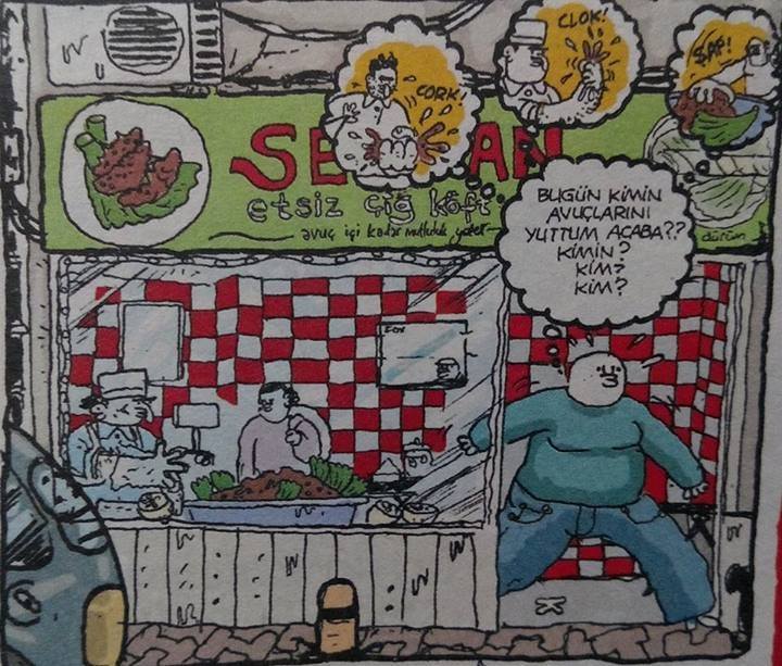 - Bugün kimin avuçlarını...