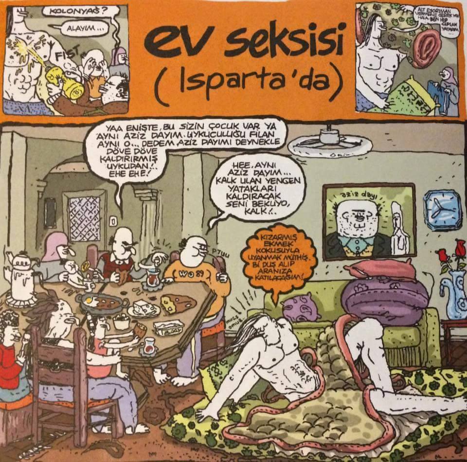 - yaa enişte bu sizin...