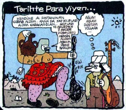 Tarihte Para yiyen…

-...