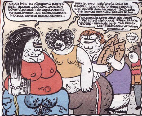 - Kızlar iyi ki şu...