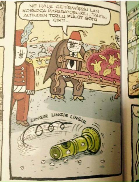 - Ne hale getirmişsin lan...