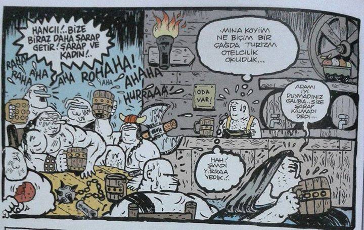 - Hancı!.. bize biraz daha...