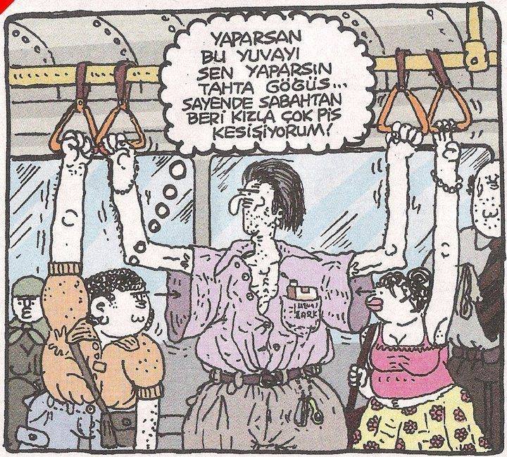 ...yaparsan bu yuvayı sen...