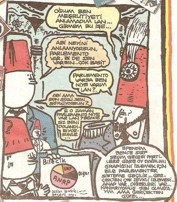 Meşrutiyeti anlamadım lan...