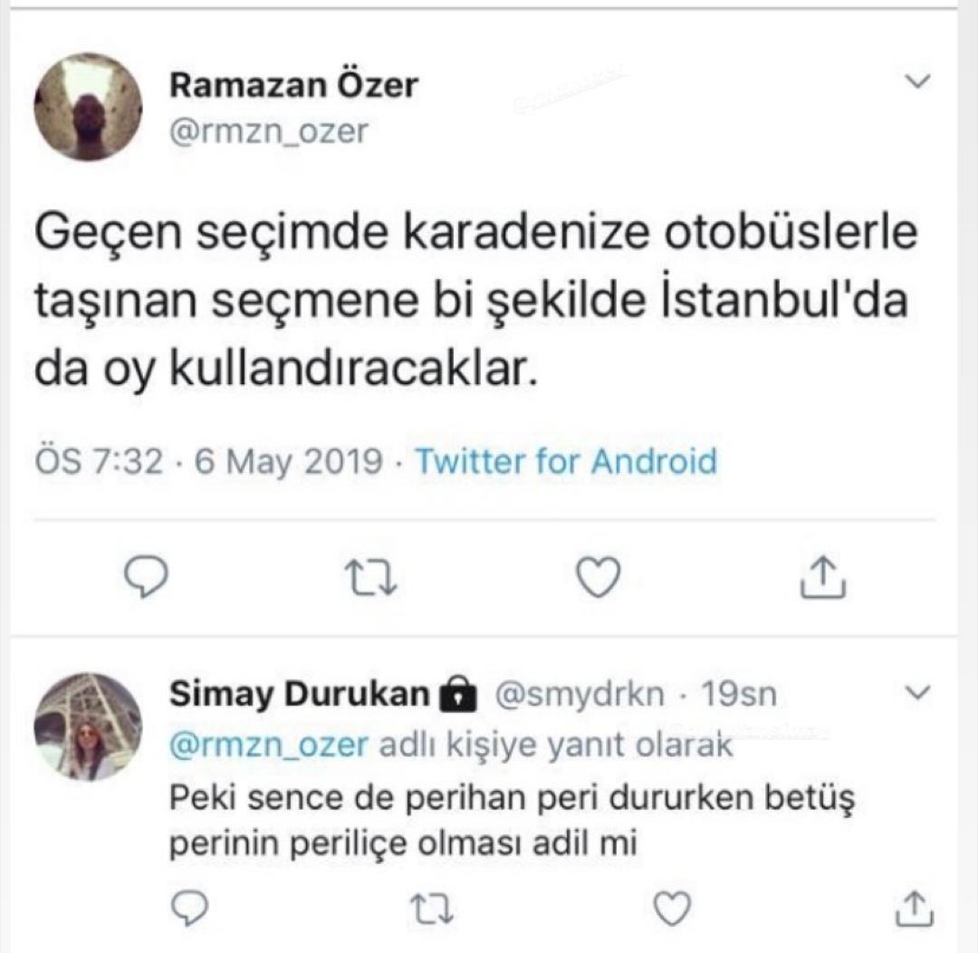 Perihan peri mi yoksa...