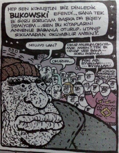 - hep sen konuştun biz...