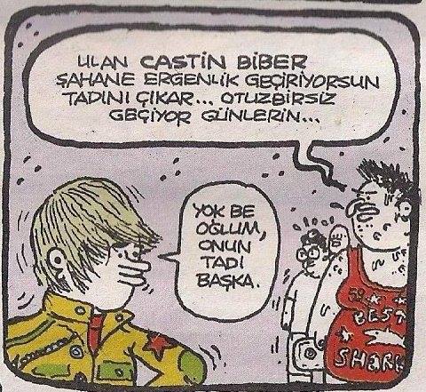 - Ulan Castin Biber şahane...