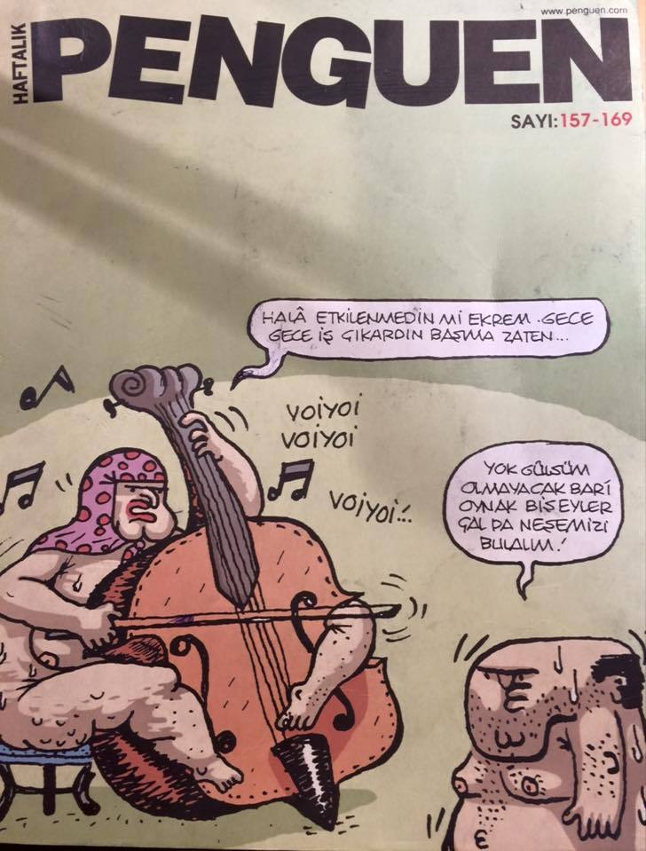 - Hala etkilenmedin mi...