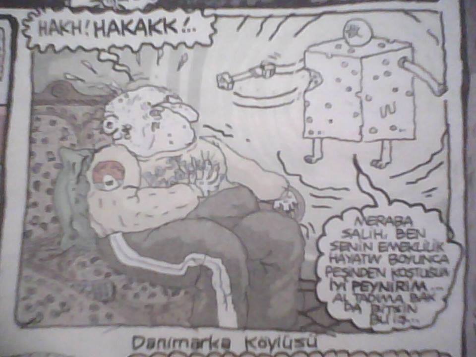 - Merhaba Salih. ben senin...
