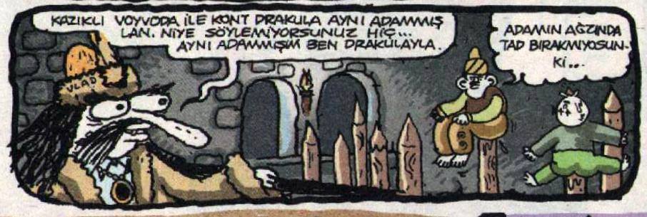 - Kazıklı Voyvoda ile Kont...