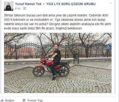 YGS LYS SORU ÇÖZÜM...