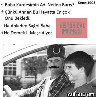 - Baba Kardeşimin Adı...