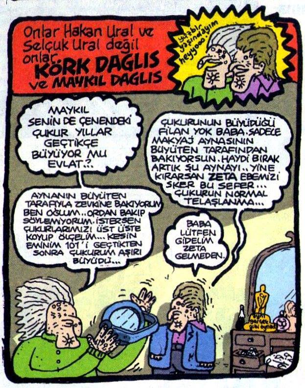 Onlar Hakan Ural ve Selçuk...