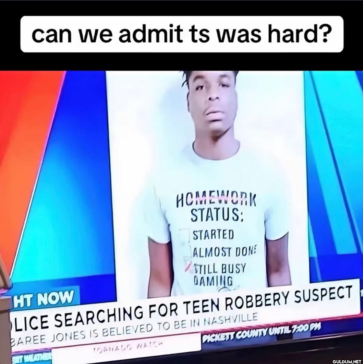 can we admit ts was hard?...