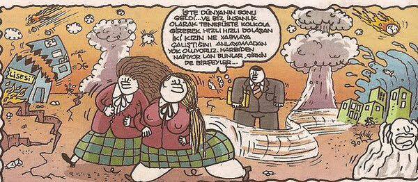 - İşte dünyanın sonu...