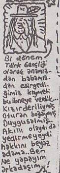 - Bi dönem Türk gençliği...