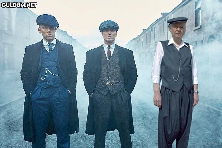 peaky fukking blinders.
 @satrayn1