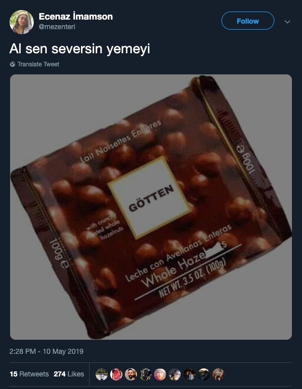 Çikolatasız yapamayanları...