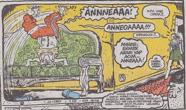 - ANNNEAAA!..
+ kim var...