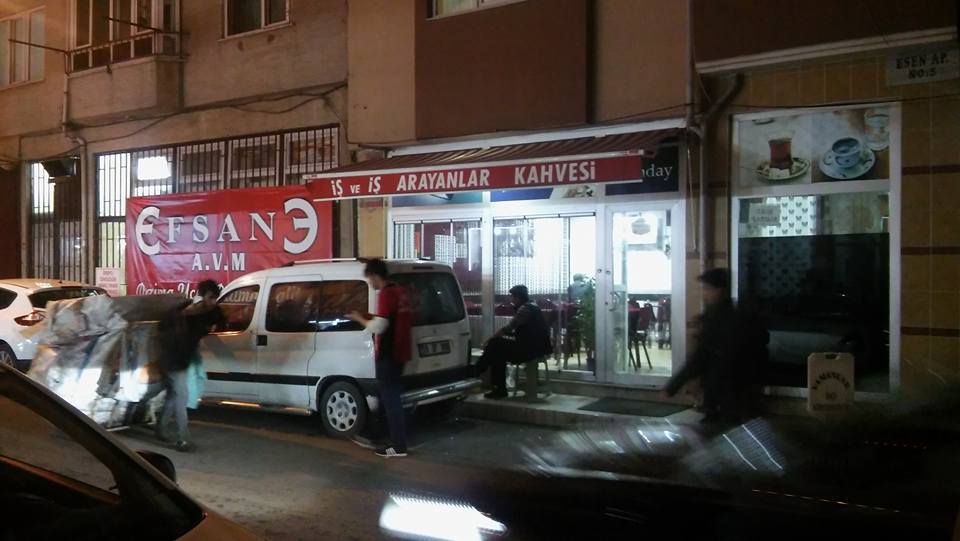 İŞ ve İŞ ARAYANLAR KAHVESİ
