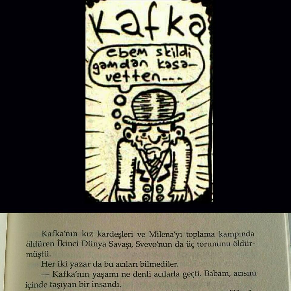 Kafkanın kız kardeşleri ve...