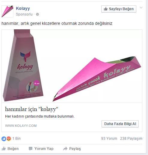 hanımlar, artık genel...