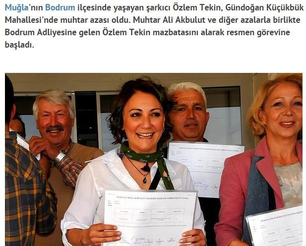 Muğla'nın Bodrum ilçesinde...
