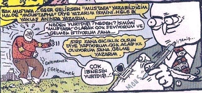 Yurtdışı: 
- bak Mustafa...