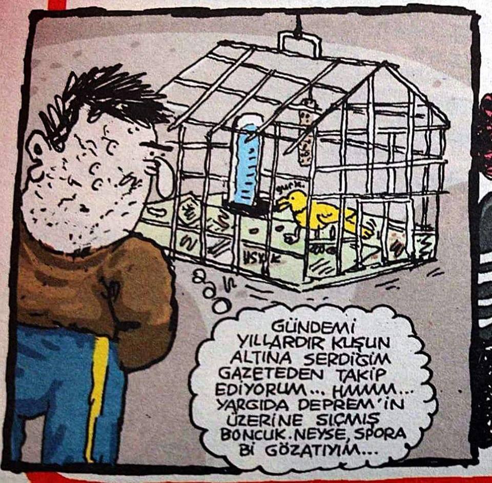 - Gündemi yıllardır kuşun...