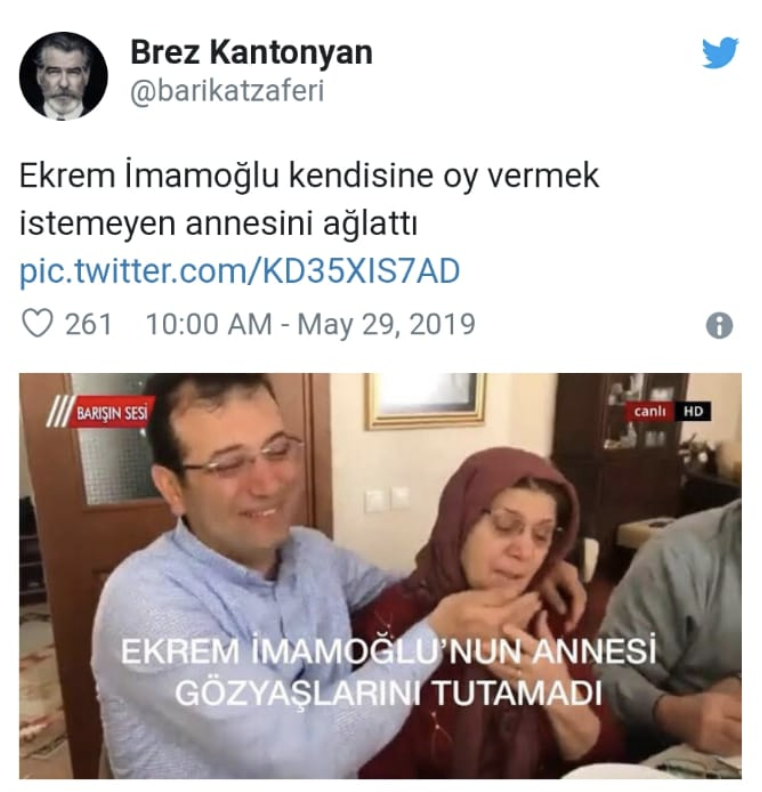 Ekrem İmamoğlu...