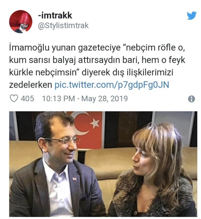 Ekrem İmamoğlu...