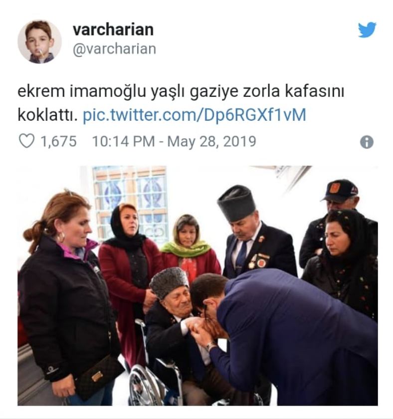 Ekrem İmamoğlu...