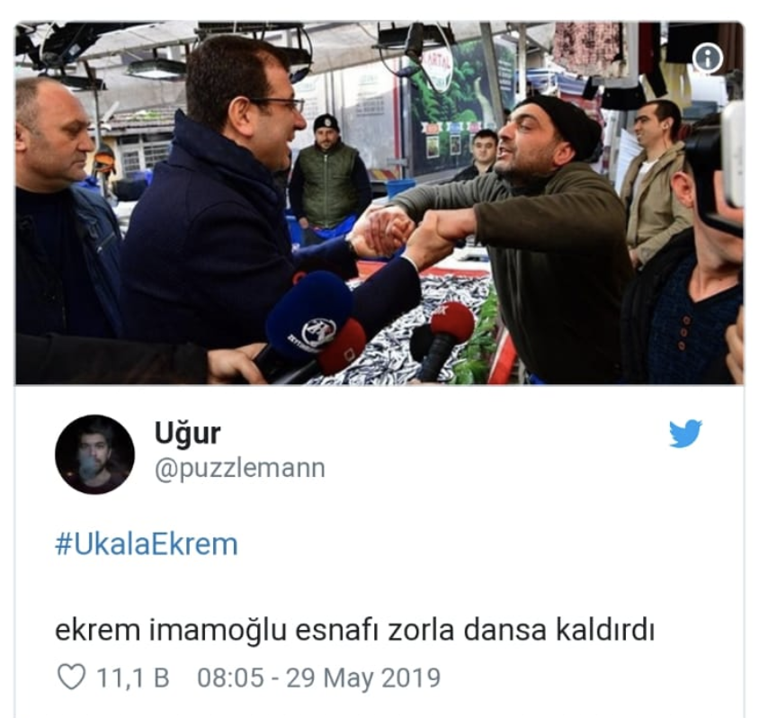 Ekrem İmamoğlu...