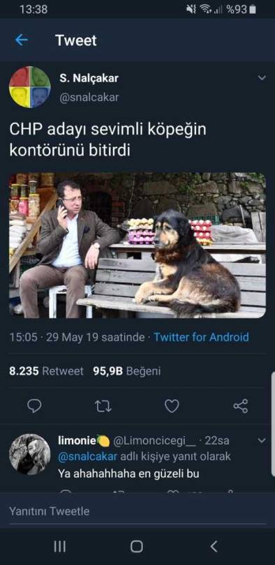 Ekrem İmamoğlu,şeker...