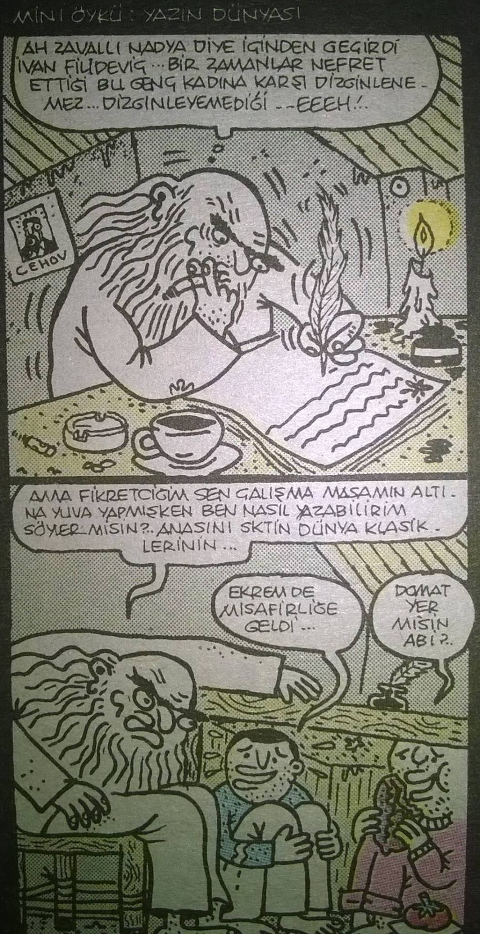 MİNİ ÖYKÜ:YAZIN...