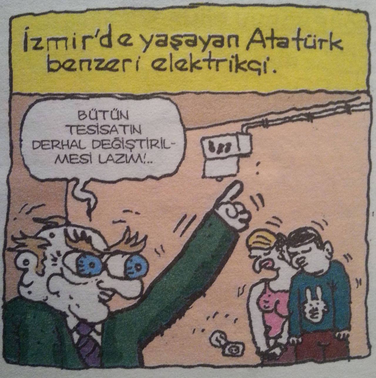 İzmirde yaşayan...