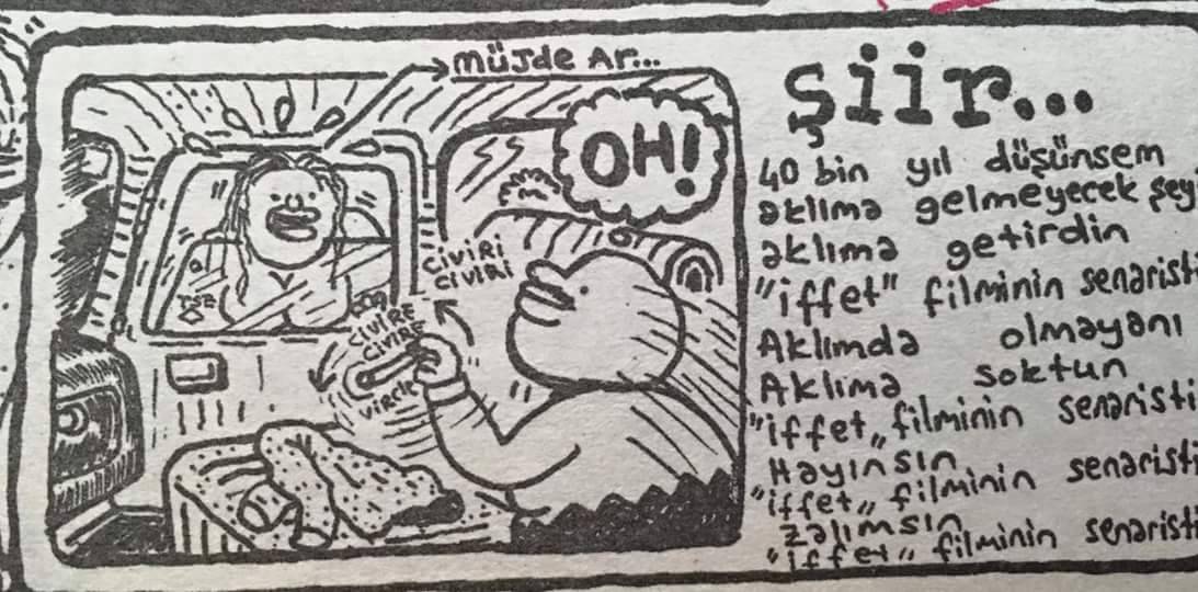 ŞİİR...

Müjde Ar

40 bin...