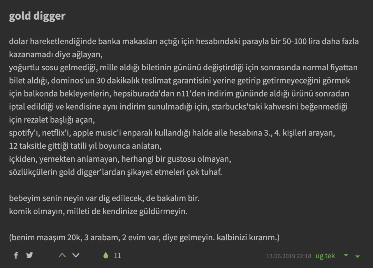 doğruya doğru. Gold...