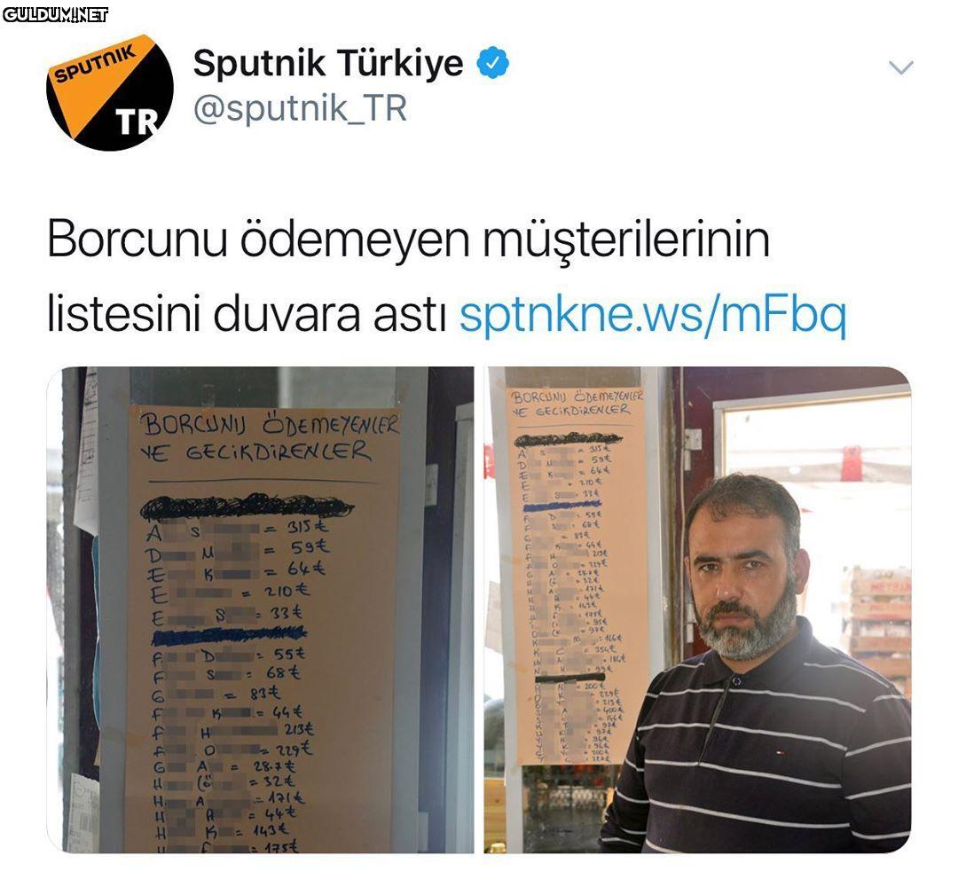 Borcunu ödemeyen...