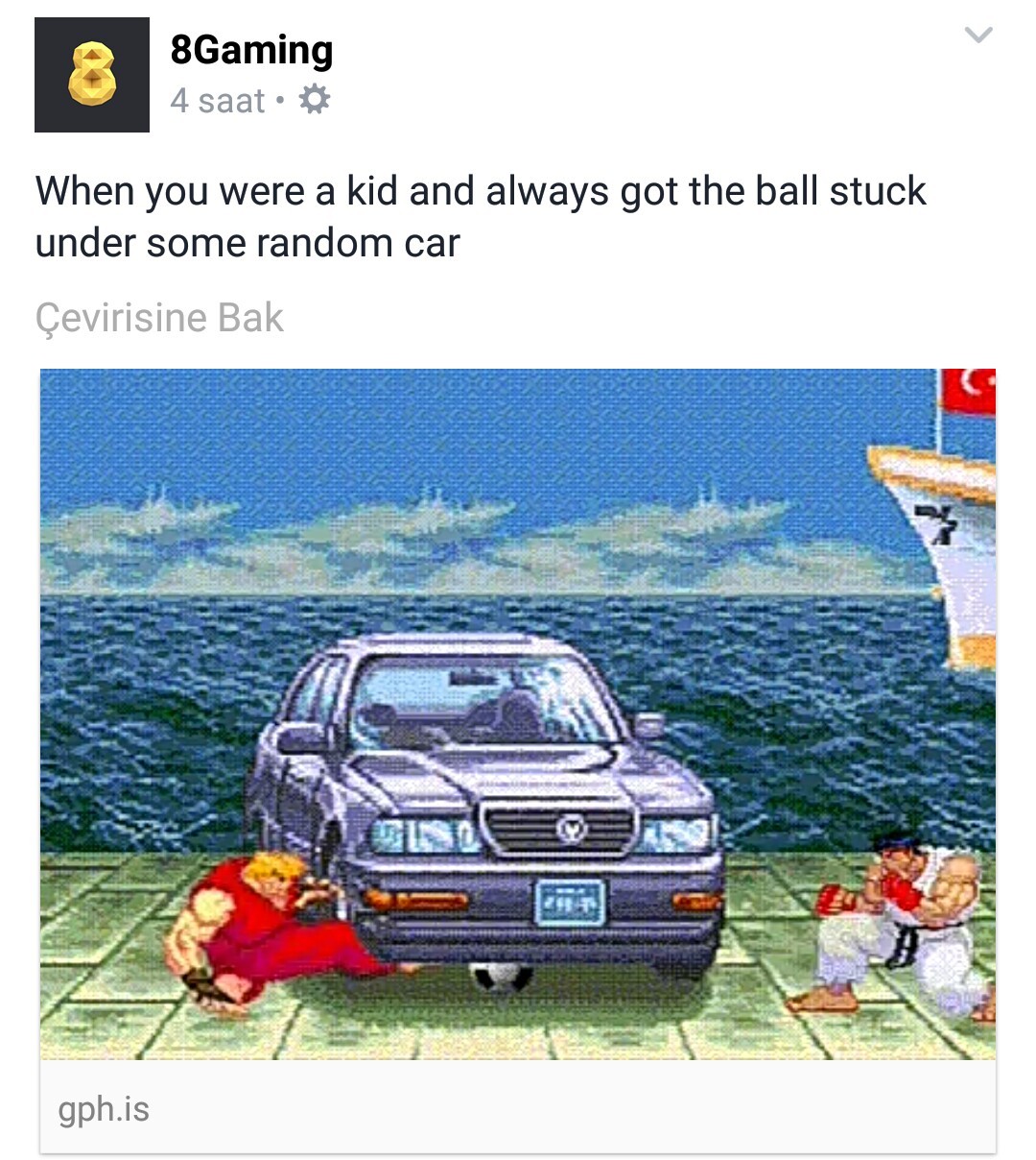 When you were a kid and...