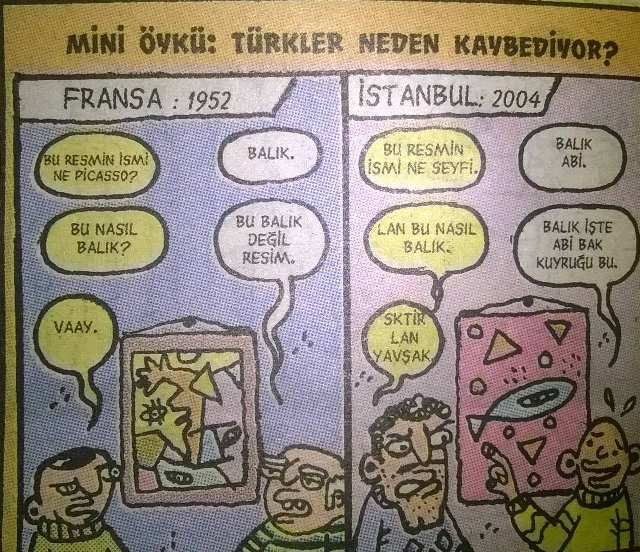 Mini öykü: TÜRKLER NEDEN...