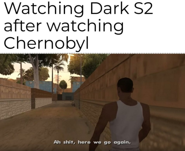 Watching dark S2 after...