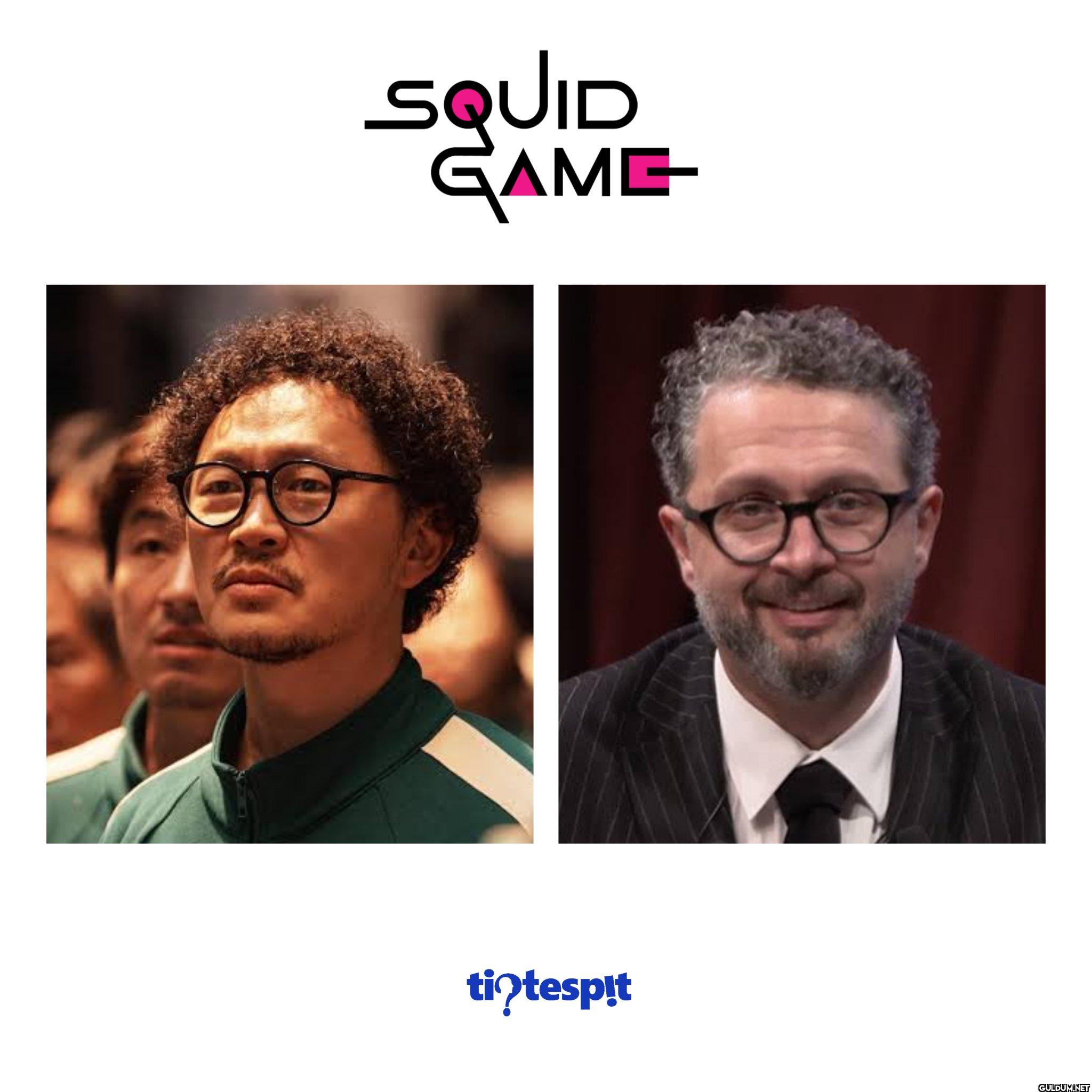 Squid Game Türkiye'de...